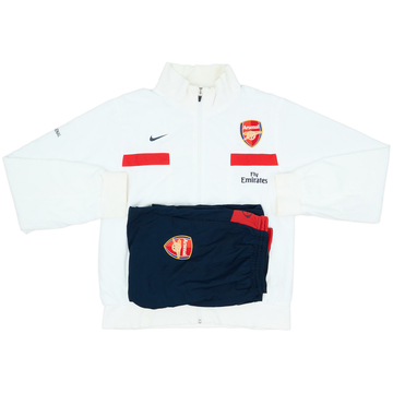 2009-10 Arsenal Nike Tracksuit - 6/10 - (S)