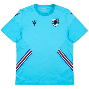 2021-22 Sampdoria Macron Training Shirt - 5/10 - (M)