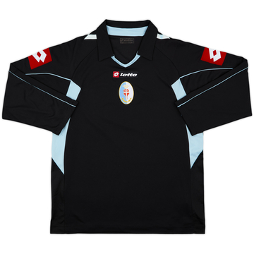 2010-11 Treviso Away L/S Shirt - 7/10 - (XXL)