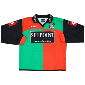 2004-05 NEC Nijmegen Home L/S Shirt - 9/10 - (15-16 Years)