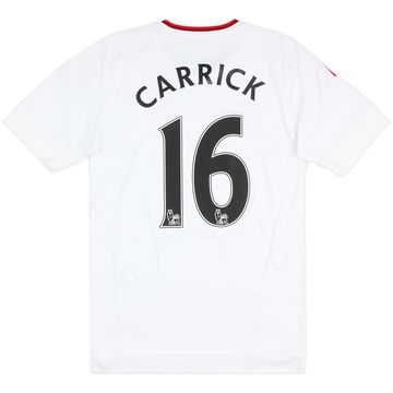2015-16 Manchester United Away Shirt Carrick #16 - 6/10 - (S)
