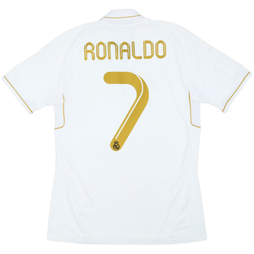 2011-12 Real Madrid Home Shirt Ronaldo #7 - 6/10 - (15-16 Years)