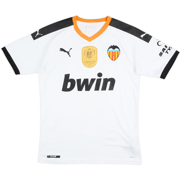 2019-20 Valencia Home Shirt - 5/10 - (S)