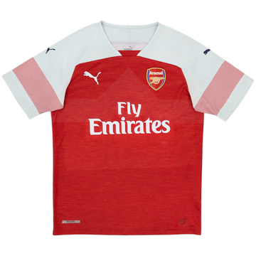 2018-19 Arsenal Home Shirt - 4/10 - (M)