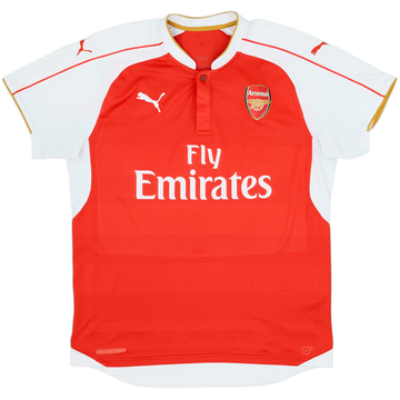 2015-16 Arsenal Home Shirt - 7/10 - (L)