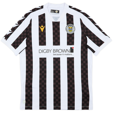 2023-24 St Mirren Home Shirt - 8/10 - (M)