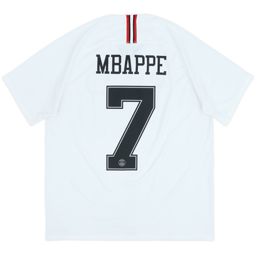 2018-19 Paris Saint-Germain Fourth Shirt Mbappe #7 - 7/10 - (L)