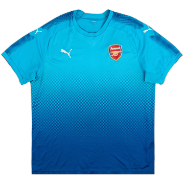 2017-18 Arsenal Away Shirt - 4/10 - (XL)