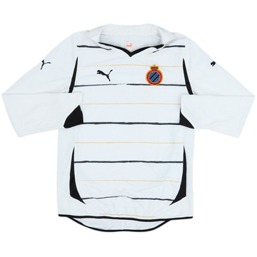 2010-11 Club Brugge Away L/S Shirt - 6/10 - (M)