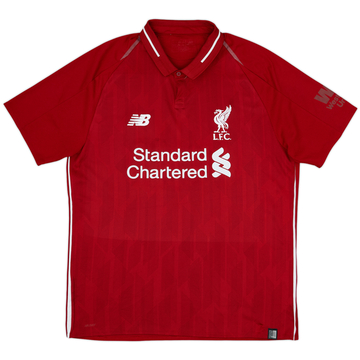 2018-19 Liverpool Home Shirt - 5/10 - (L)