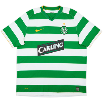 2008-10 Celtic Home Shirt - 5/10 - (XL)