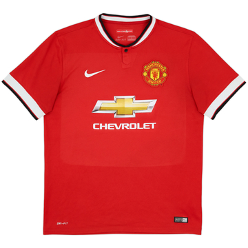 2014-15 Manchester United Home Shirt - 7/10 - (L)