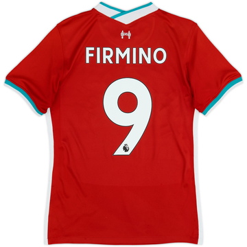 2020-21 Liverpool Home Shirt Firmino #9 - 5/10 - (S)