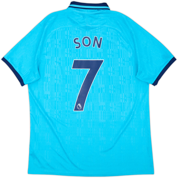2019-20 Tottenham Third Shirt Son #7 - 7/10 - (L)