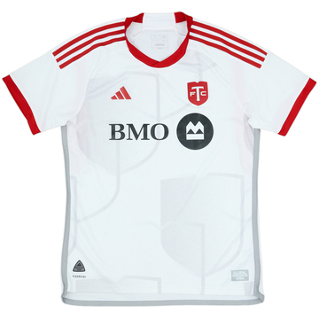 2024-25 Toronto FC Authentic Away Shirt - 9/10 - (L)