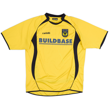 2008-09 Oxford United Home Shirt - 6/10 - (XL)