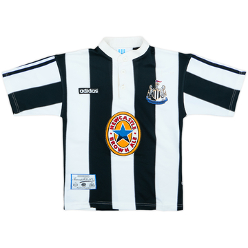 1995-97 Newcastle Home Shirt - 8/10 - (11-12 Years)