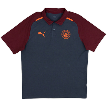 2023-24 Manchester City Puma Polo Shirt - 6/10 - (M)