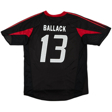 2004-05 Bayern Munich Player Issue Third Shirt Ballack #13 - 8/10 - (XL)