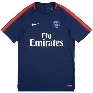 2017-18 Paris Saint-Germain Nike Training Shirt - 6/10 - (L)