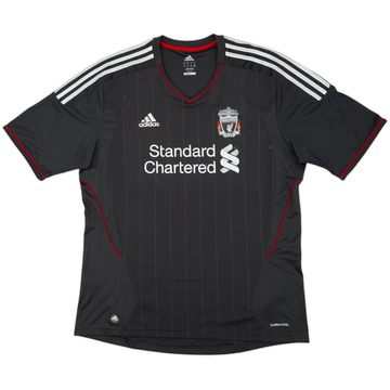 2011-12 Liverpool Away Shirt - 5/10 - (XL)