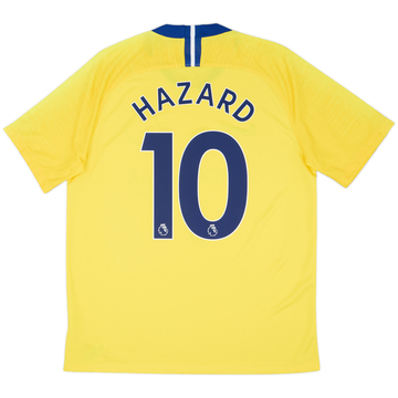 2018-19 Chelsea Away Shirt Hazard #10 - 8/10 - (L)