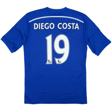 2014-15 Chelsea Home Shirt Diego Costa #19 - 9/10 - (M)