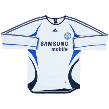 2006-07 Chelsea adidas Formotion Training L/S Shirt - 5/10 - (L)