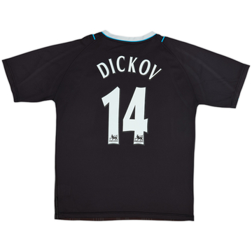 2006-07 Manchester City Away Shirt Dickov #14 - 6/10 - (L)