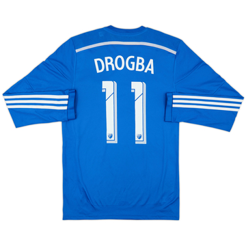 2015 Montreal Impact Authentic Home L/S Shirt Drogba #11 - 7/10 - (M)