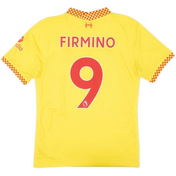 2021-22 Liverpool Third Shirt Firmino #9 - 6/10 - (S)