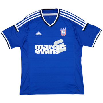 2014-15 Ipswich Home Shirt - 8/10 - (L)