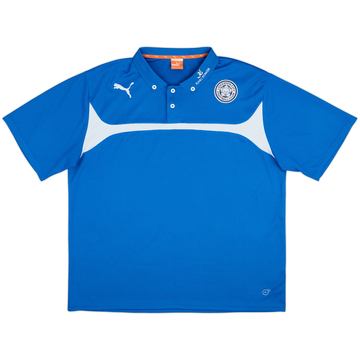 2014-15 Leicester City Puma Polo Shirt - 9/10 - (3XL)