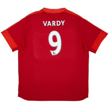 2016-17 Leicester Away Shirt Vardy #9 - 10/10 - (3XL)