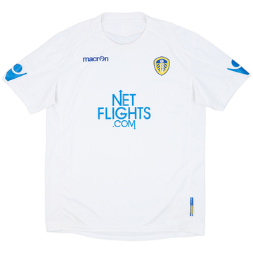 2010-11 Leeds United Home Shirt - 6/10 - (XL)