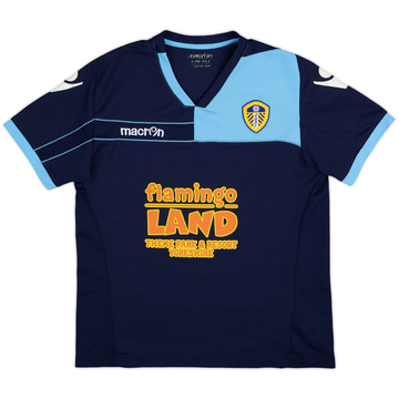 2013-14 Leeds United Macron Training Shirt - 7/10 - (L.Boys)