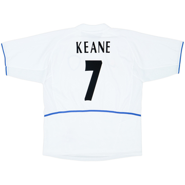 2002-03 Leeds United Camiseta Local Keane #7 - 8/10 - (XXL)