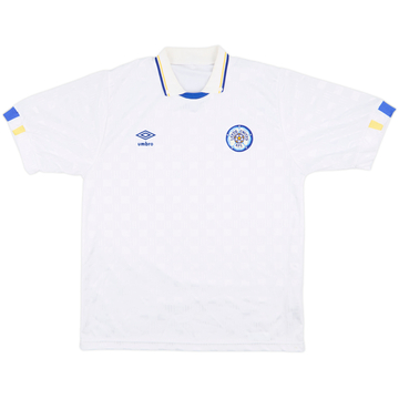 1988-90 Leeds United Home Shirt - 8/10 - (XL)