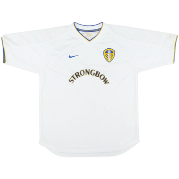 2000-02 Leeds United Home Shirt - 6/10 - (XL.Boys)