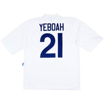 1995-96 Leeds United Camiseta de local Yeboah #21 - 8/10 - (XL)