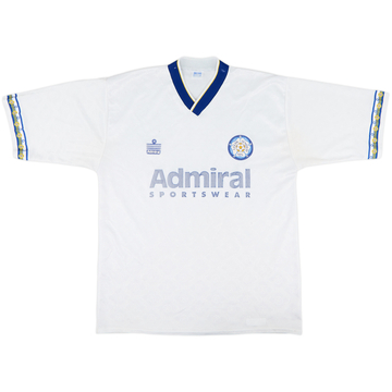 1992-93 Leeds United Home Shirt - 5/10 - (XL)