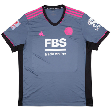 2021-22 Leicester Third Shirt - 8/10 - (XL)