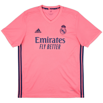 2020-21 Real Madrid Away Shirt - 9/10 - (L)