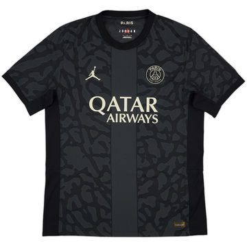 2023-24 Paris Saint-Germain Authentic Third Shirt - 8/10 - (L)