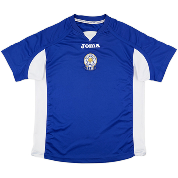 2009-10 Leicester '125 Years' Home Shirt - 8/10 - (M)