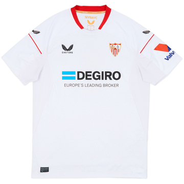 2022-23 Sevilla Home Shirt - 7/10 - (L)