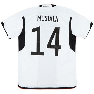 2022-23 Germany Home Shirt Musiala #14 - 10/10 - (M)