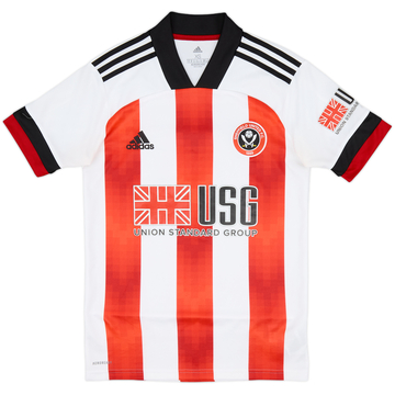 2020-21 Sheffield United Home Shirt - 9/10 - (XS)