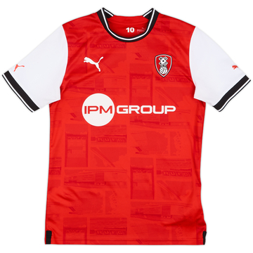 2022-23 Rotherham United Home Shirt - 10/10 - (S)