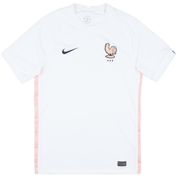 2022-23 France Women's Away Shirt - 9/10 - (S)